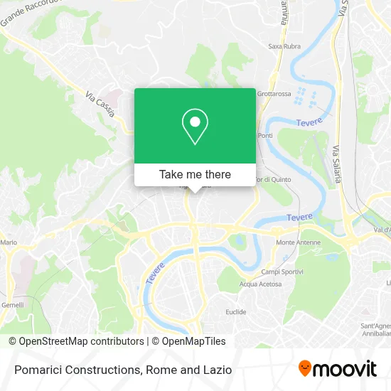 Pomarici Constructions map