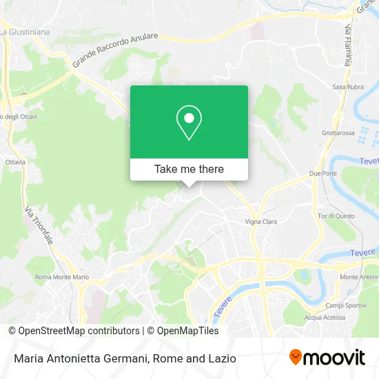 Maria Antonietta Germani map