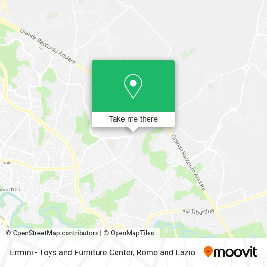 Ermini - Toys and Furniture Center map