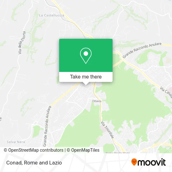 Conad map