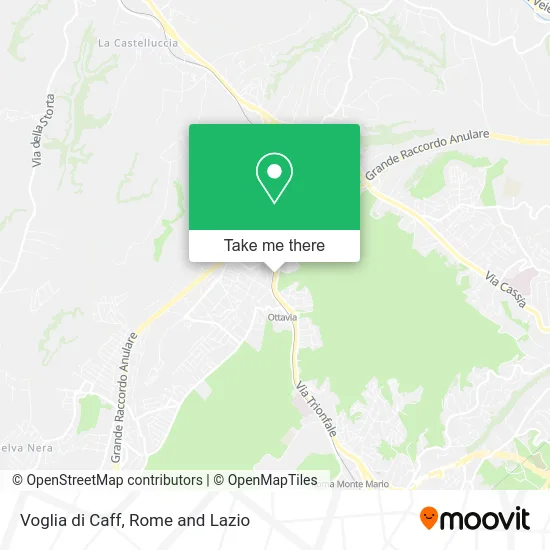 Desire for Coffee map