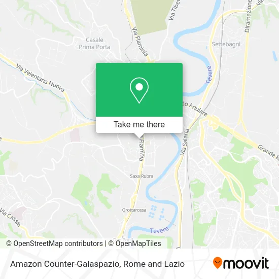 Amazon Counter-Galaspazio map