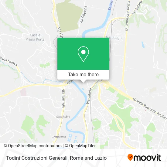 Todini General Constructions map