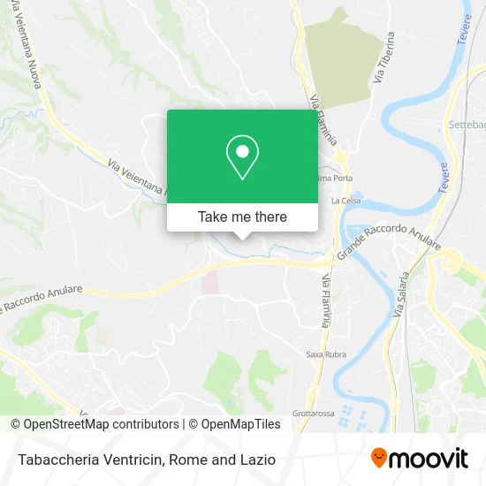 Ventricin Tobacco Shop map