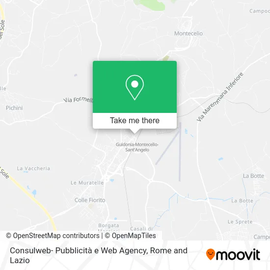Consulweb - Advertising and Web Agency map