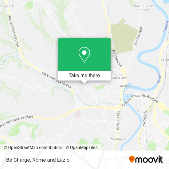 Be Charge map