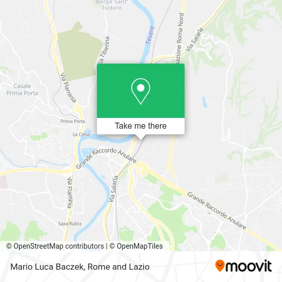 Mario Luca Baczek map