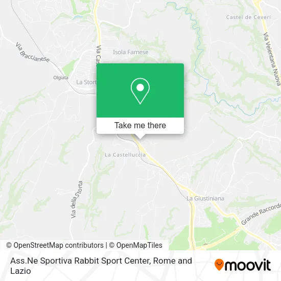 Ass.Ne Sportiva Rabbit Sport Center map