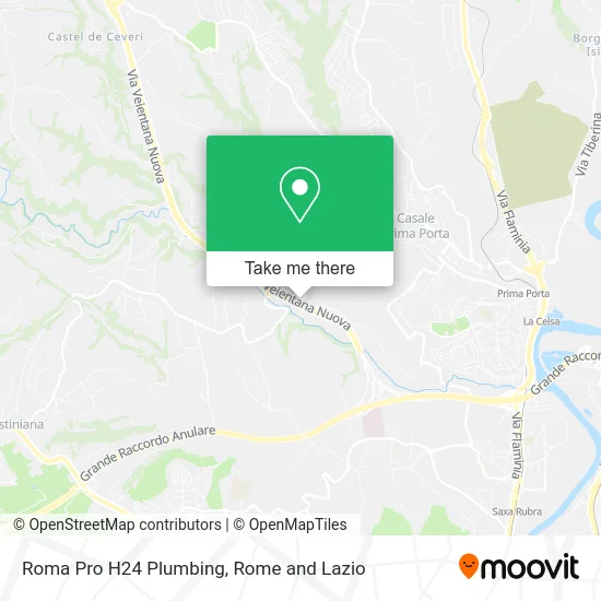 Roma Pro H24 Plumbing map