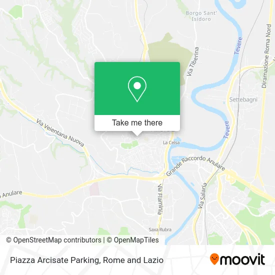 Arcisate Parking map