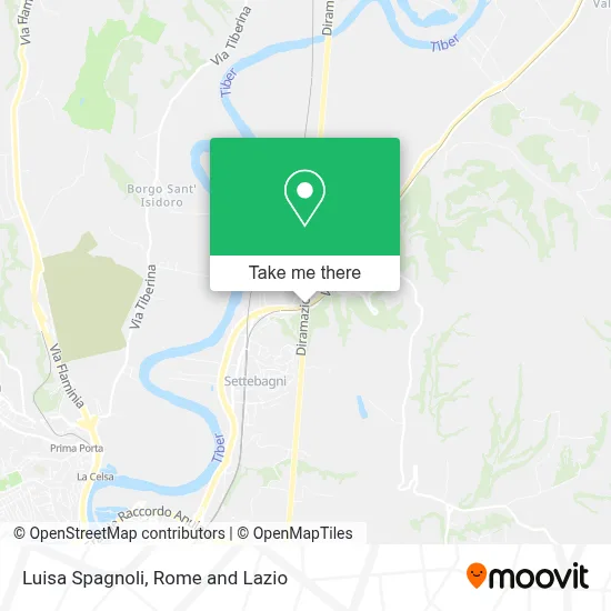 Luisa Spagnoli map