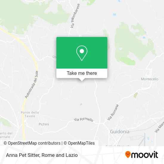 Anna Pet Sitter map