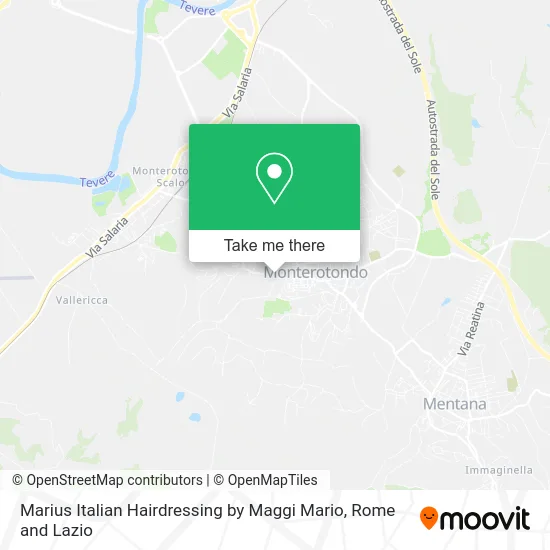 Marius Italian Hairdressing by Maggi Mario map
