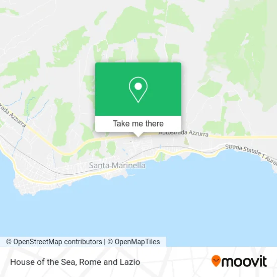 House of the Sea map