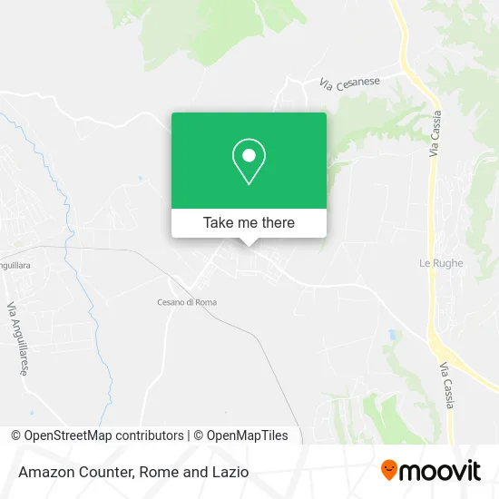 Amazon Counter map