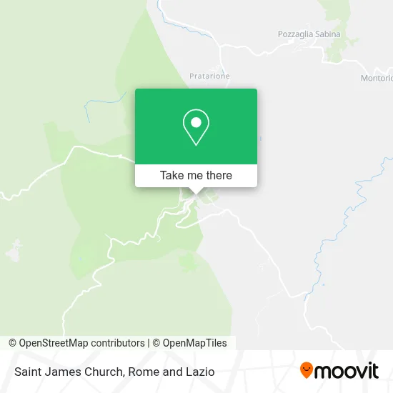 Saint James Church map
