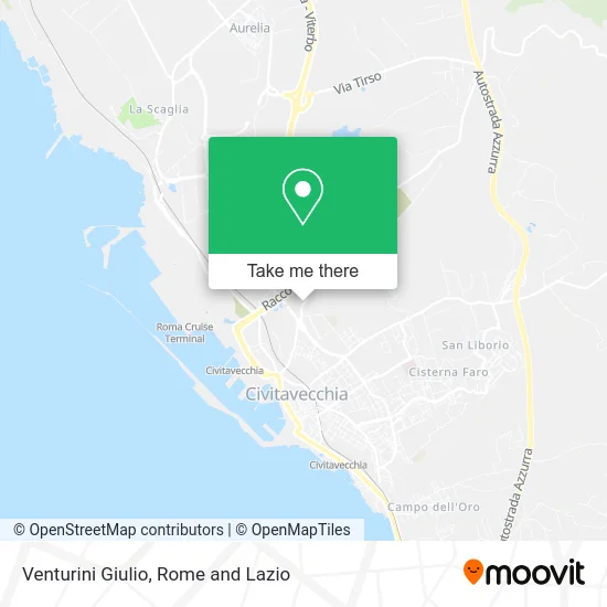 Venturini Giulio map