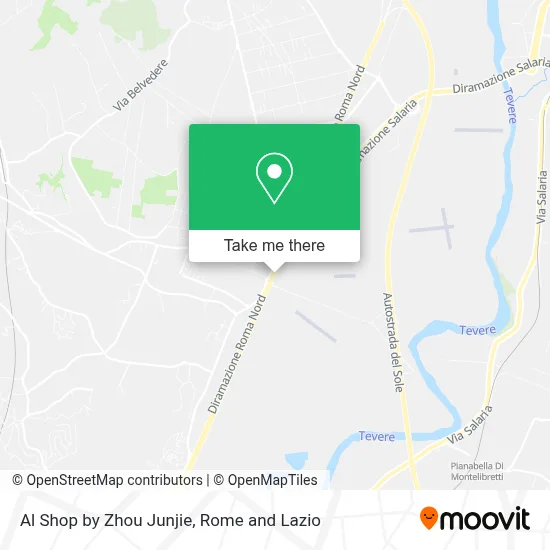 Al Shop by Zhou Junjie map