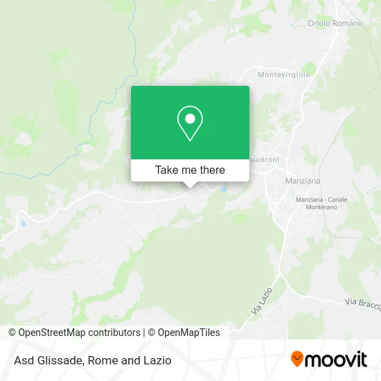 Glissade Sports Association map