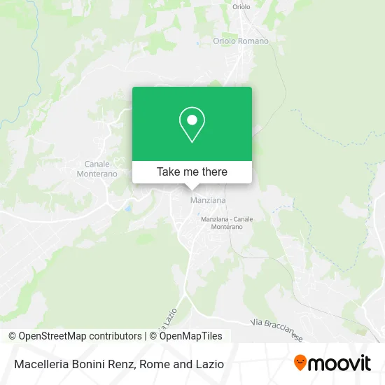 Bonini Renz Butcher Shop map