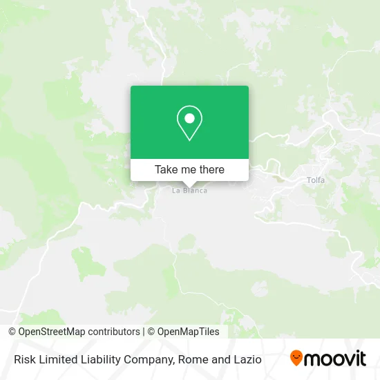 Risk Limited Liability Company map