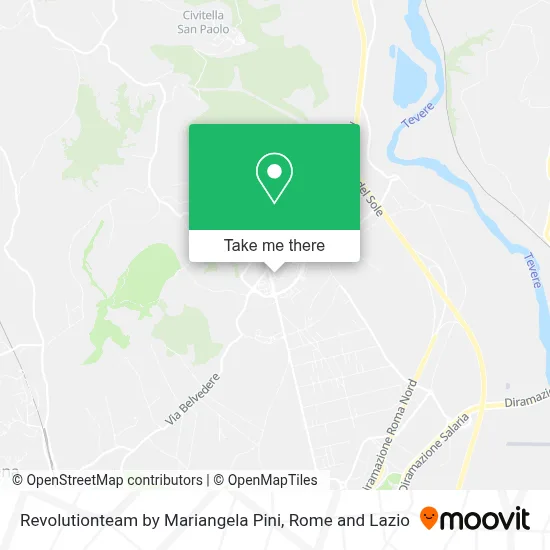 Revolutionteam by Mariangela Pini map