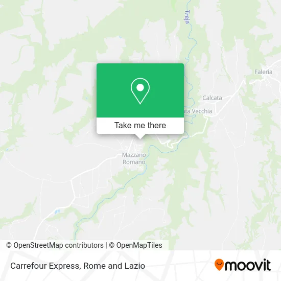 Carrefour Express map