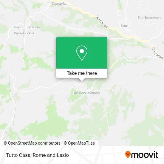 Tutto Casa map