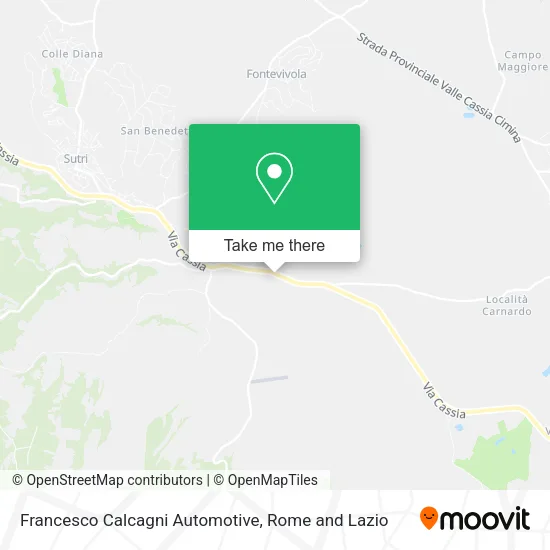 Francesco Calcagni Automotive map