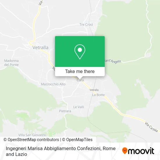 Ingegneri Marisa Abbigliamento Confezioni map