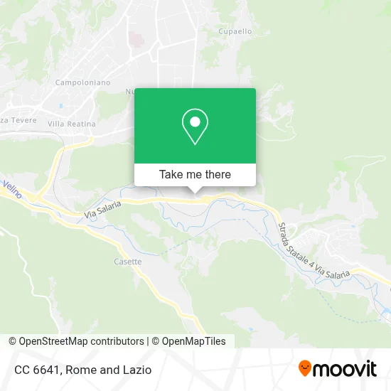 CC 6641 map