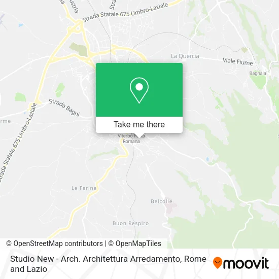 Studio New - Arch. Architettura Arredamento map