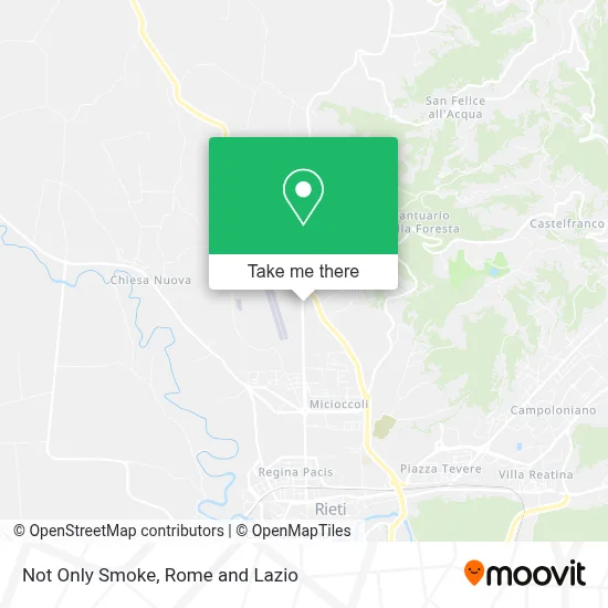 Not Only Smoke map