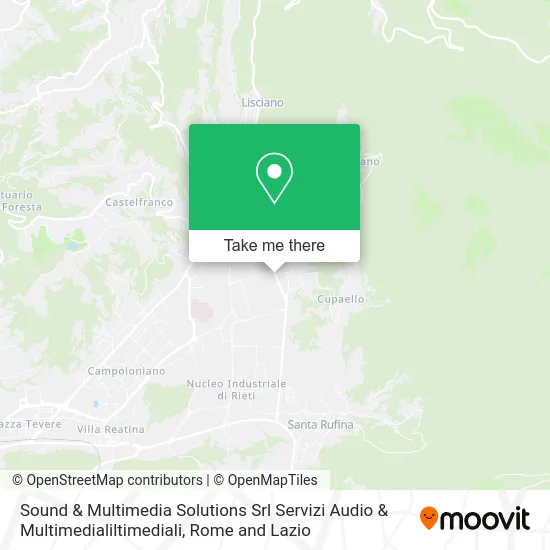 Sound & Multimedia Solutions Srl Audio & Multimedia Services map