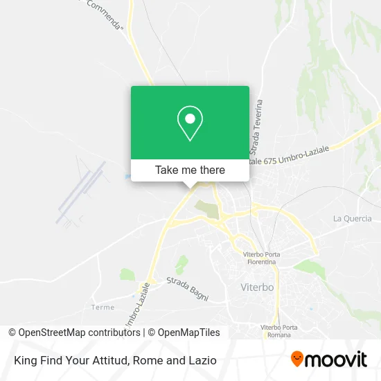 King Find Your Attitude map