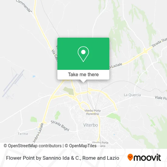 Flower Point by Sannino Ida & C. map