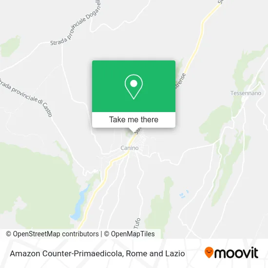 Amazon Counter-Primaedicola map