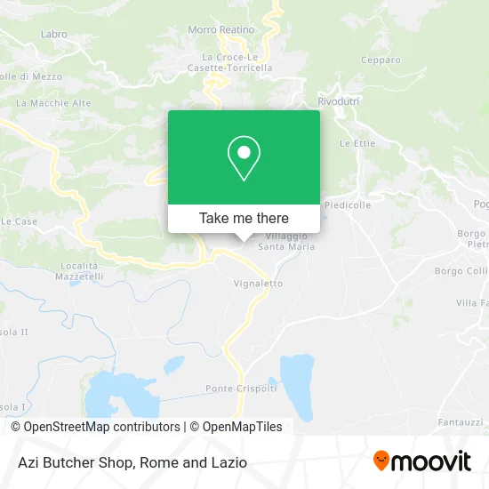 Azi Butcher Shop map