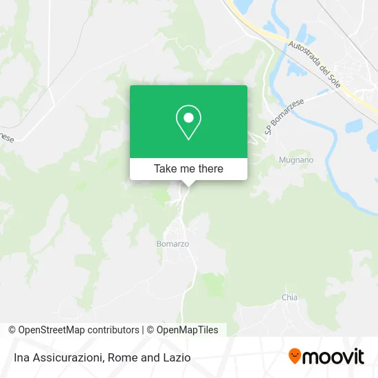 Ina Assicurazioni map