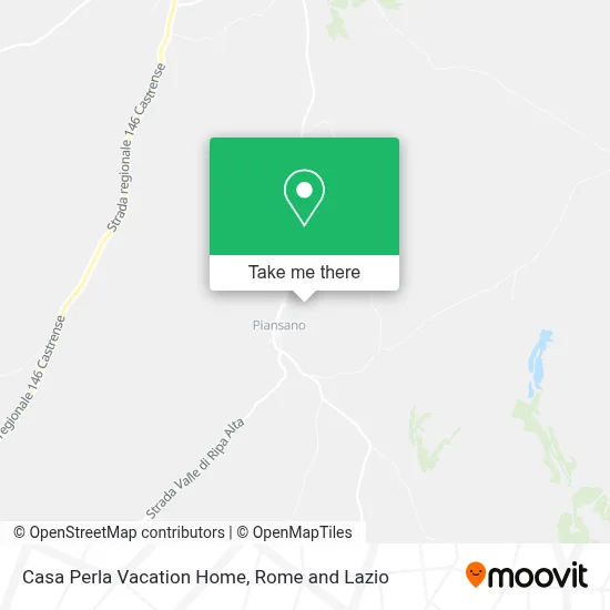 Casa Perla Vacation Home map