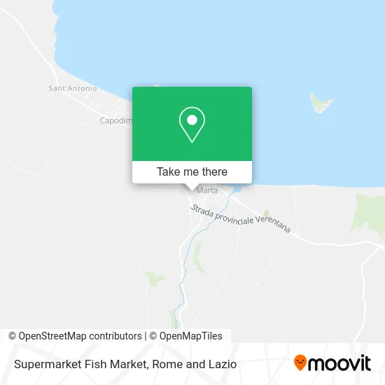 Supermarket Fish Market map