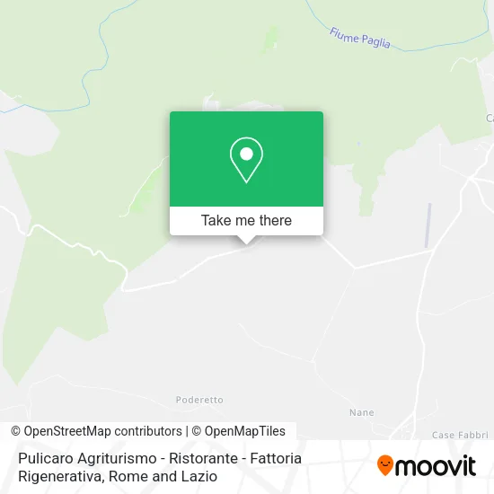 Pulicaro Agriturismo - Ristorante - Fattoria Rigenerativa map