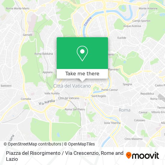 Piazza del Risorgimento / Via Crescenzio map