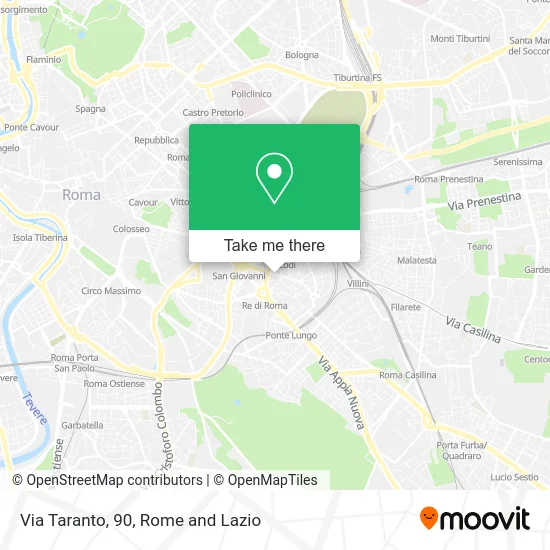 Taranto Street, 90 map