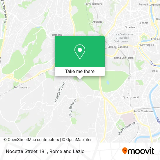 Nocetta Street 191 map