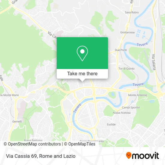 Cassia Street 69 map