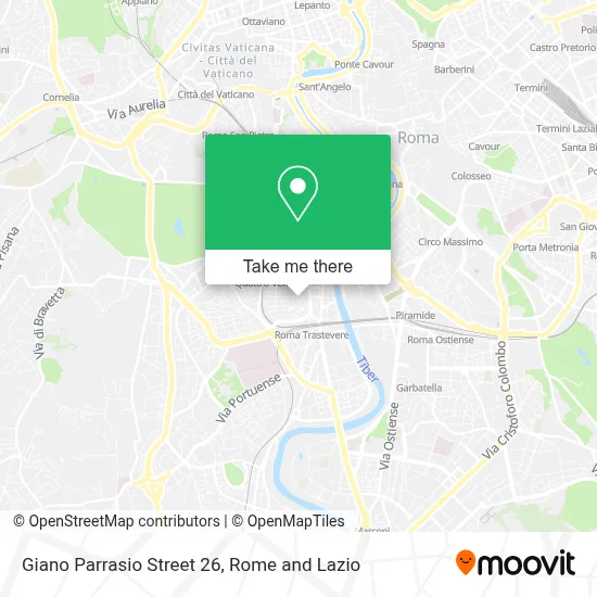 Giano Parrasio Street 26 map