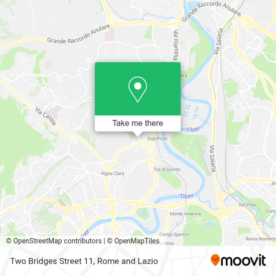 Two Bridges Street 11 map