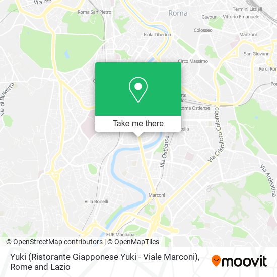 Yuki (Ristorante Giapponese Yuki - Viale Marconi) map