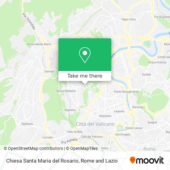 Chiesa Santa Maria del Rosario map
